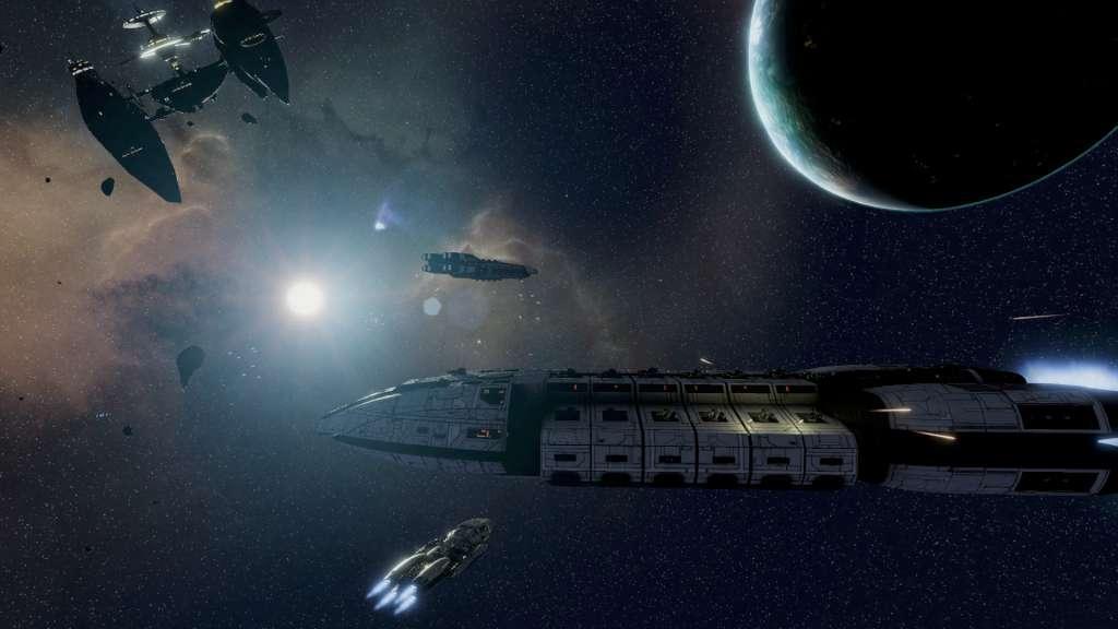 Battlestar Galactica Deadlock ستيم حساب
