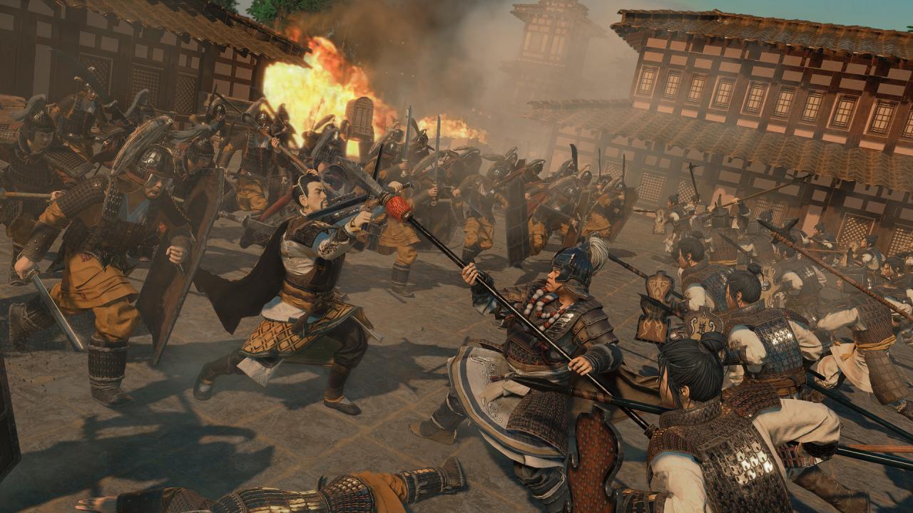 Total War: THREE KINGDOMS - Mandate Of Heaven DLC ستيم كود رقمي