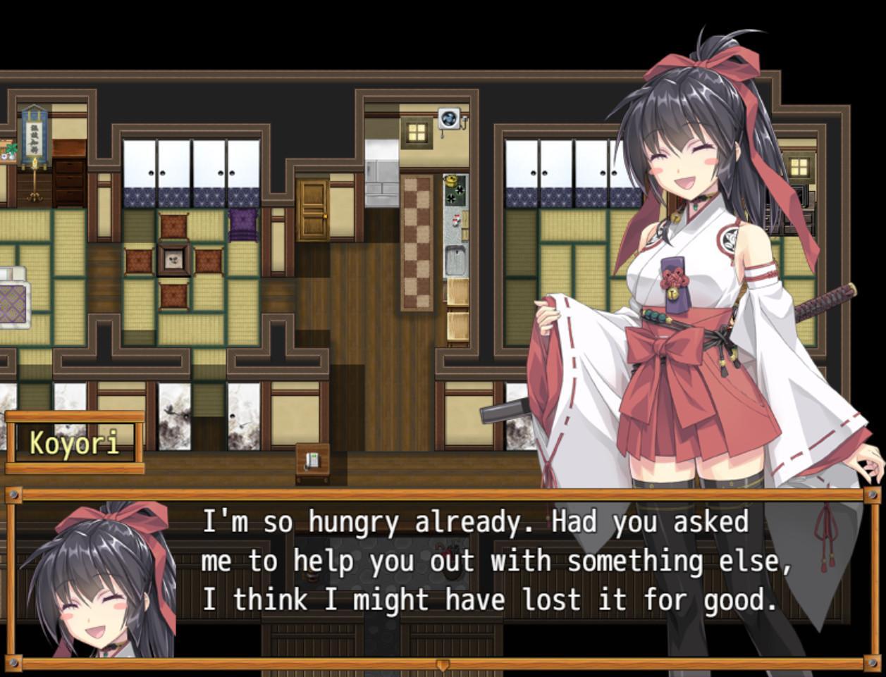 Divine Miko Koyori رابط هديه ستيم