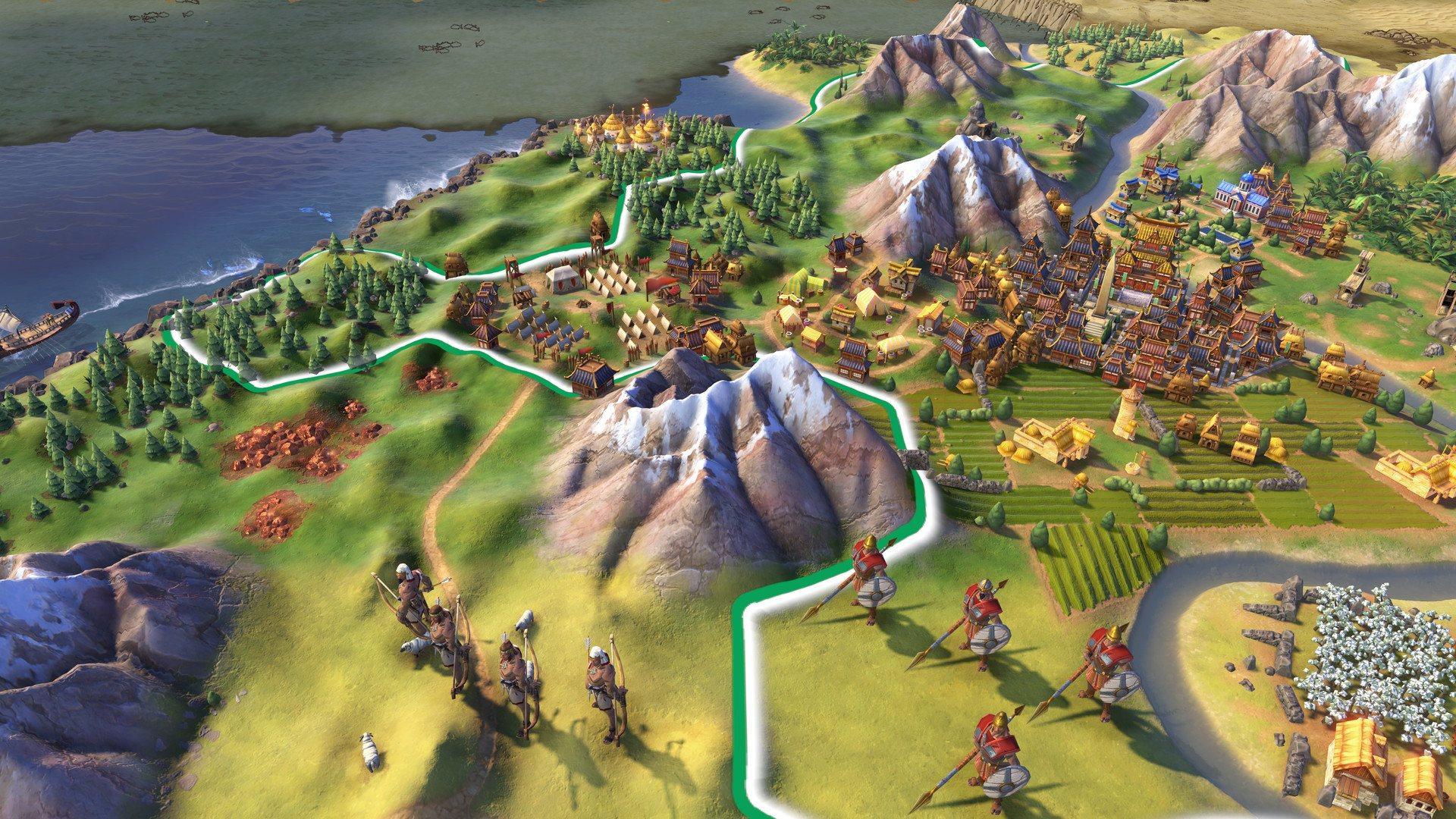 Sid Meier'S Civilization VI اصدار النسخة الذهبية OUTSIDE EUROPE ستيم كود رقمي
