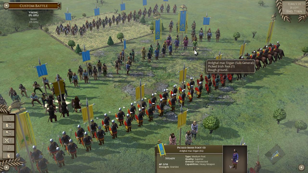 Field Of Glory II - Wolves At The Gate DLC ستيم كود رقمي