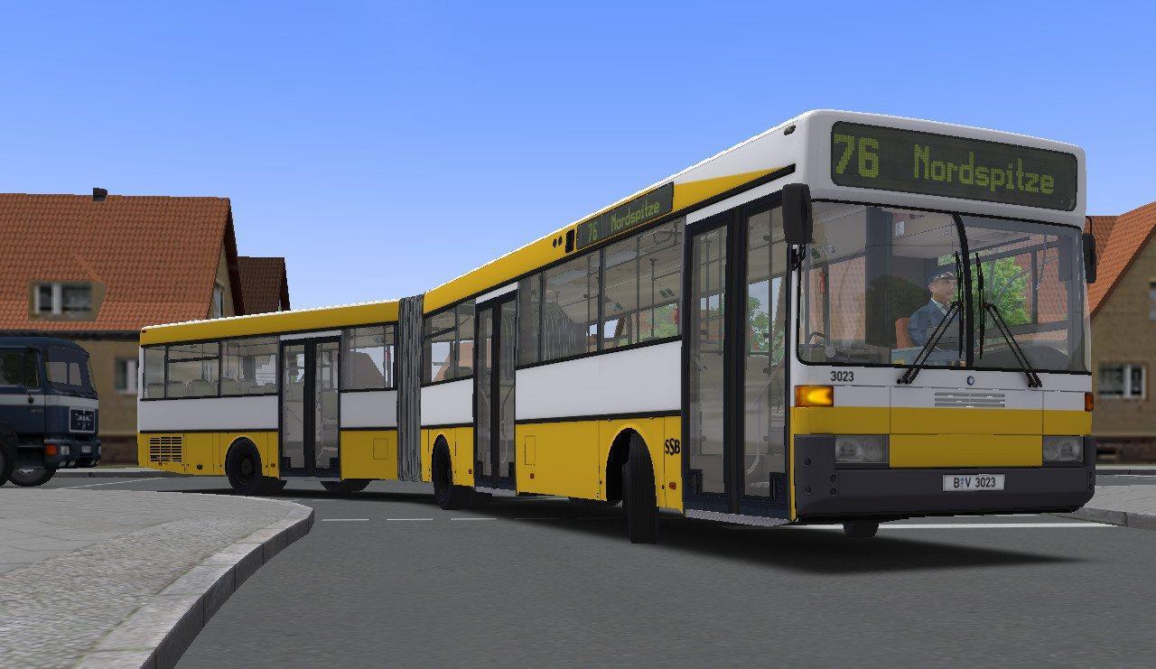 OMSI 2 Add-On Citybus O405/O405G DLC ستيم كود رقمي