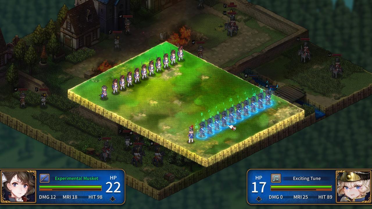 Screen Shot image 5 圣女战旗 Banner Of The Maid بي سي ستيم كود رقمي