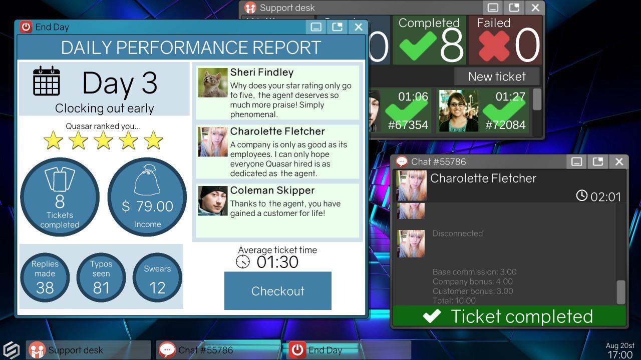 Tech Support: Error Unknown ستيم كود رقمي