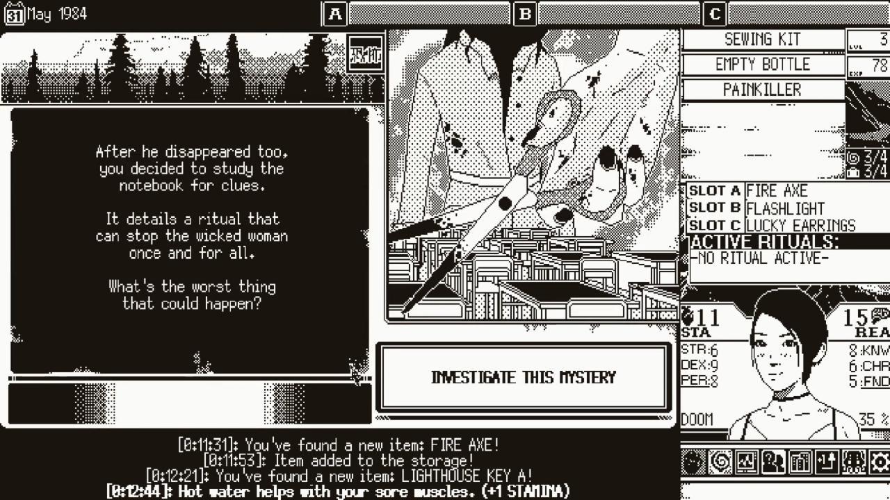 World Of Horror اوروبي رابط هديه ستيم