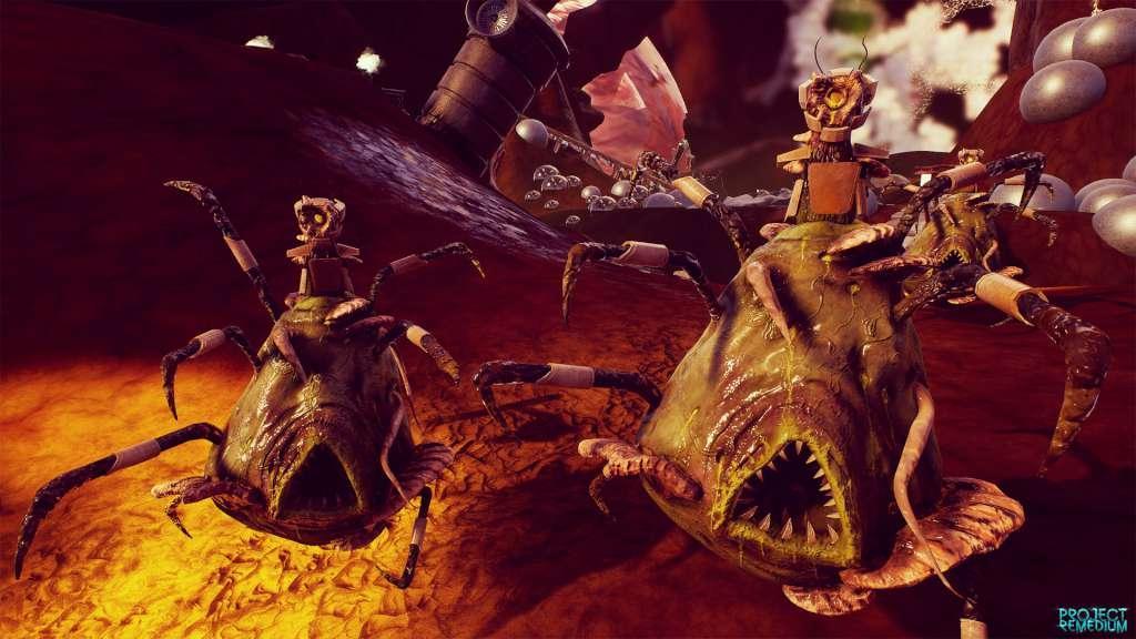 Project Remedium ستيم كود رقمي