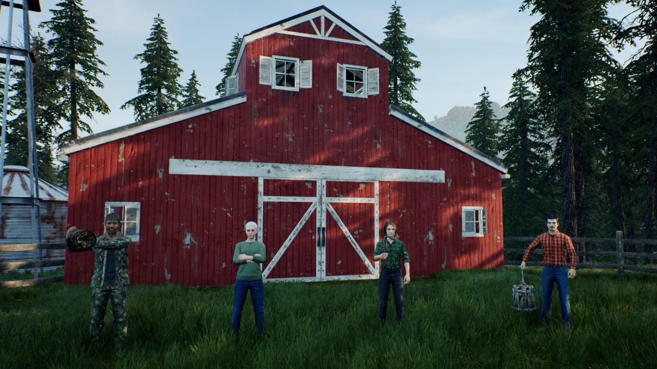 Ranch Simulator بي سي ايبك قيمز حساب