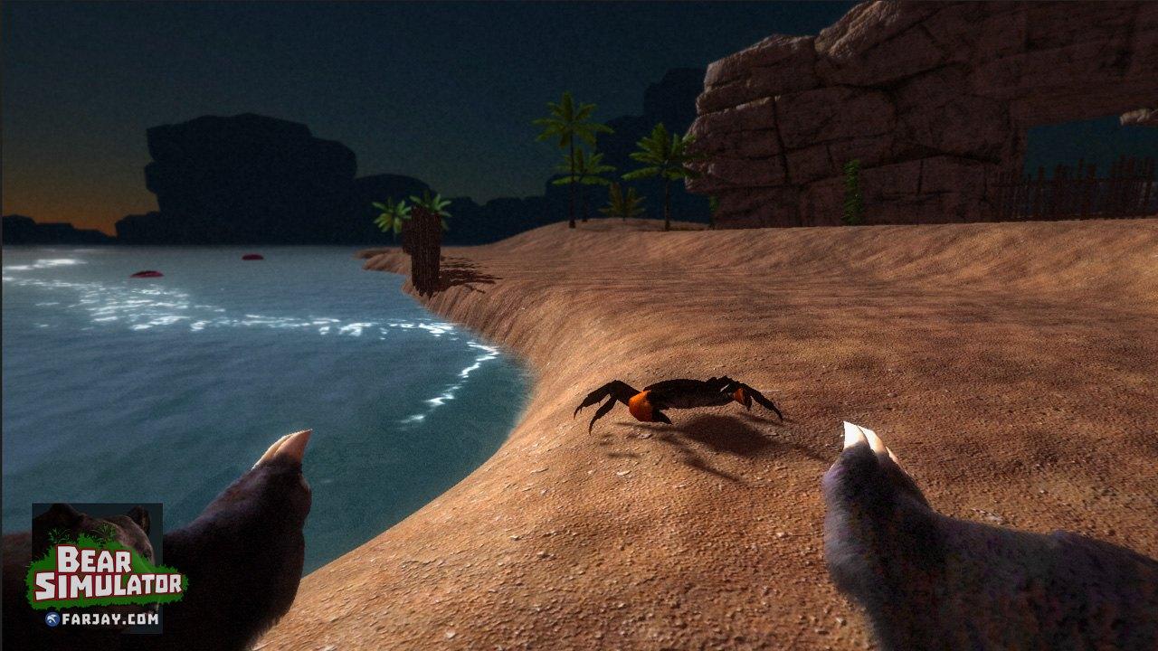 Bear Simulator اوروبي رابط هديه ستيم