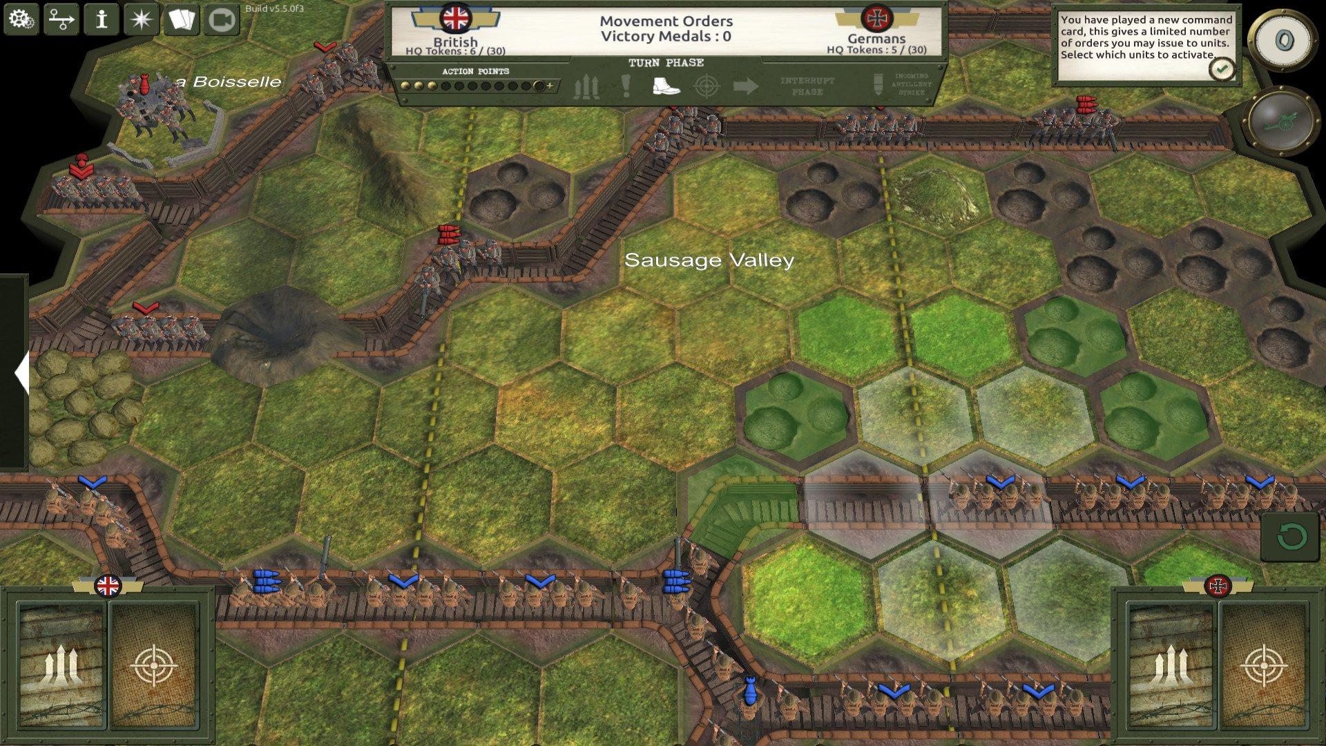 Commands & Colors: The Great War ستيم كود رقمي