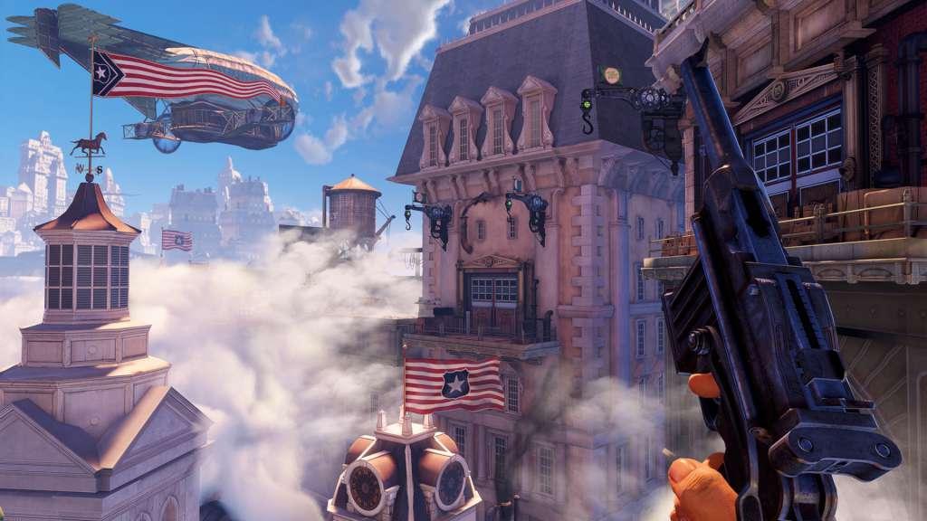 BioShock Infinite + Season Pass ستيم كود رقمي