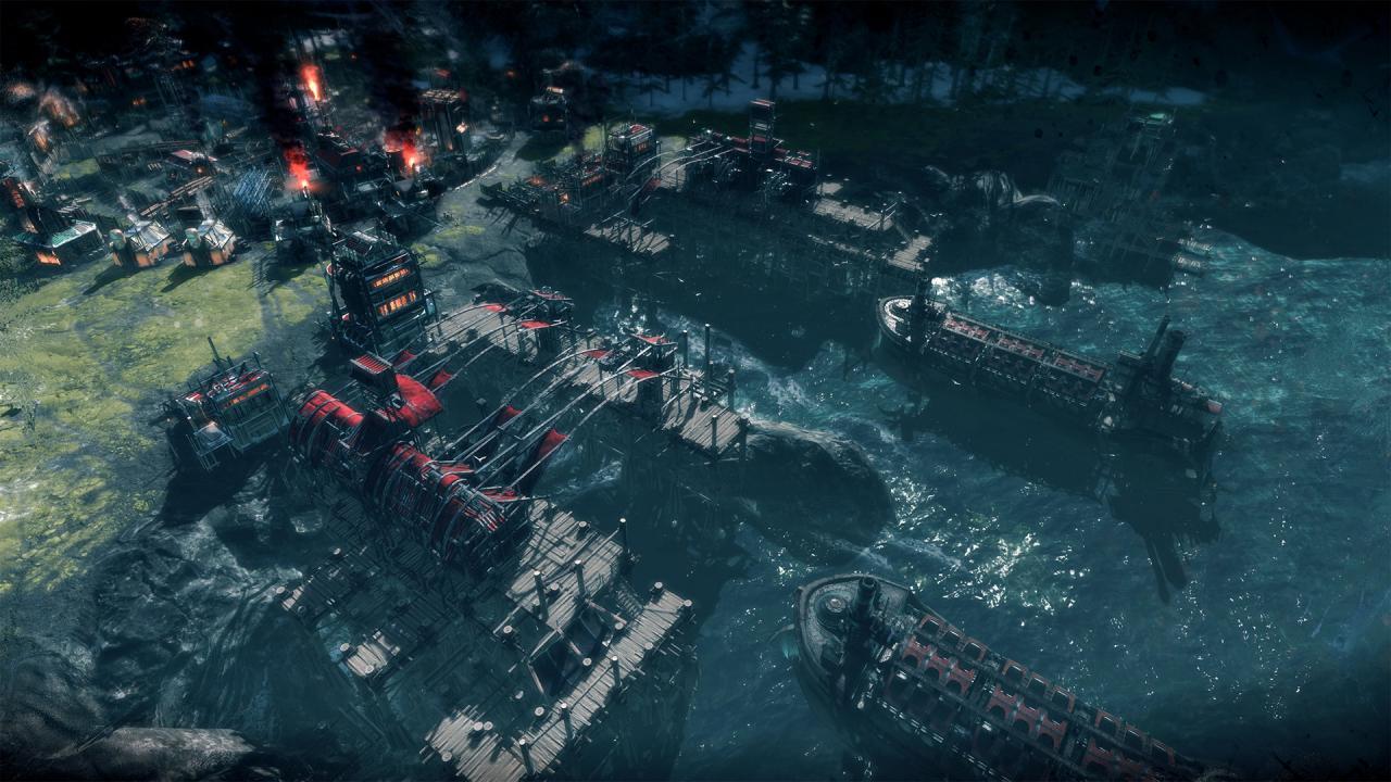Frostpunk - The Last Autumn DLC اوروبي رابط هديه ستيم