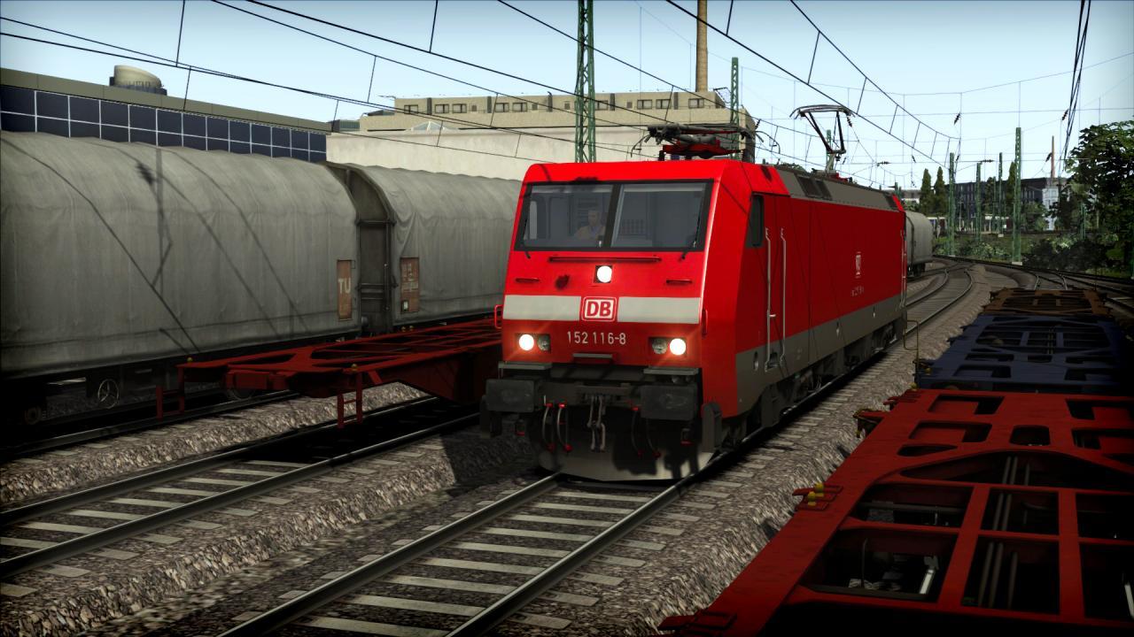 Train Simulator 2017 - DB برازيلي 152 Loco DLC ستيم كود رقمي