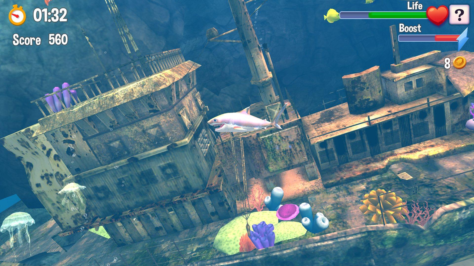 Double Head Shark Attack ستيم كود رقمي