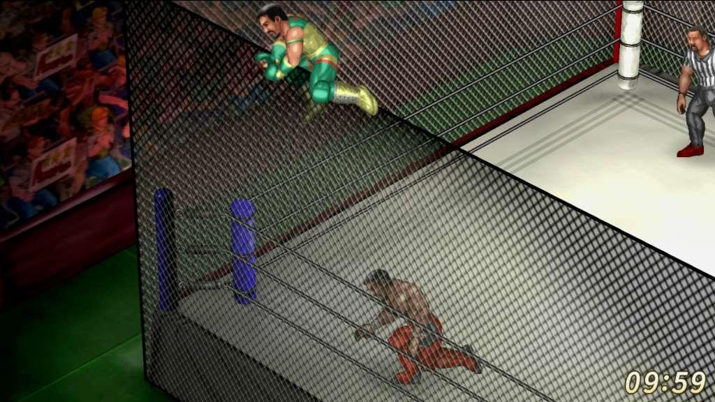 Fire Pro Wrestling World اوروبي رابط هديه ستيم