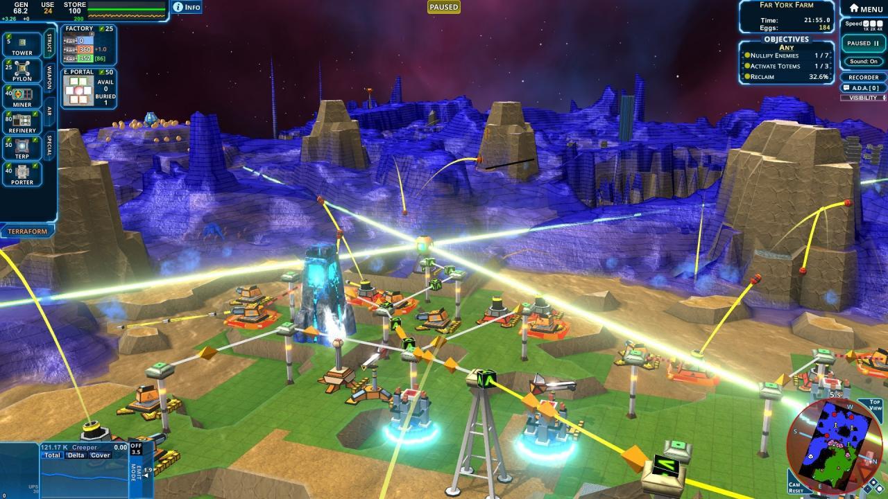 Creeper World 4 ستيم كود رقمي