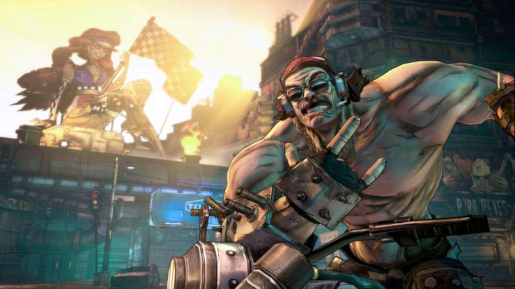 Borderlands 2 - Mr. Torgue'S Campaign Of Carnage DLC RU بي سي ستيم كود رقمي