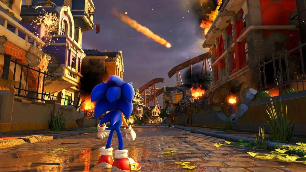 Sonic Forces Digital Bonus اصدار RU VPN Required ستيم كود رقمي