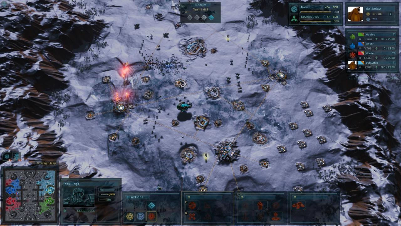 Ashes Of The Singularity: Escalation - Epic Map Pack DLC بي سي ستيم كود رقمي