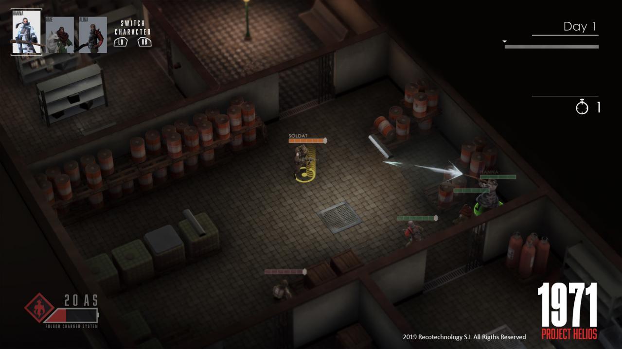 1971 Project Helios ستيم كود رقمي