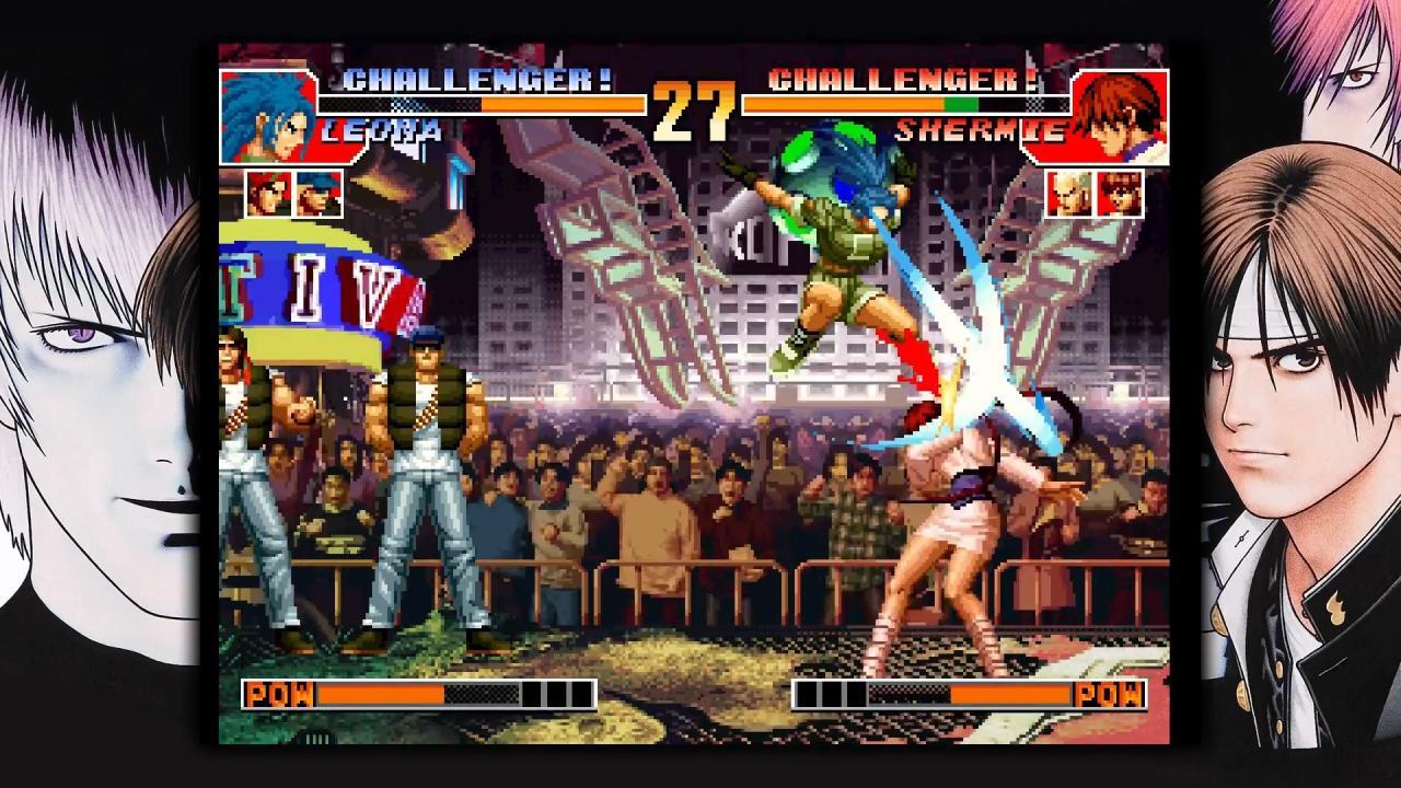 THE KING OF FIGHTERS '97 GLOBAL MATCH ستيم كود رقمي