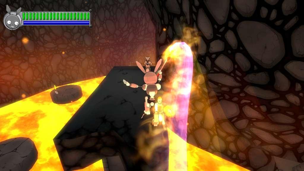 Boo Bunny Plague اصدار الديلوكس ستيم كود رقمي