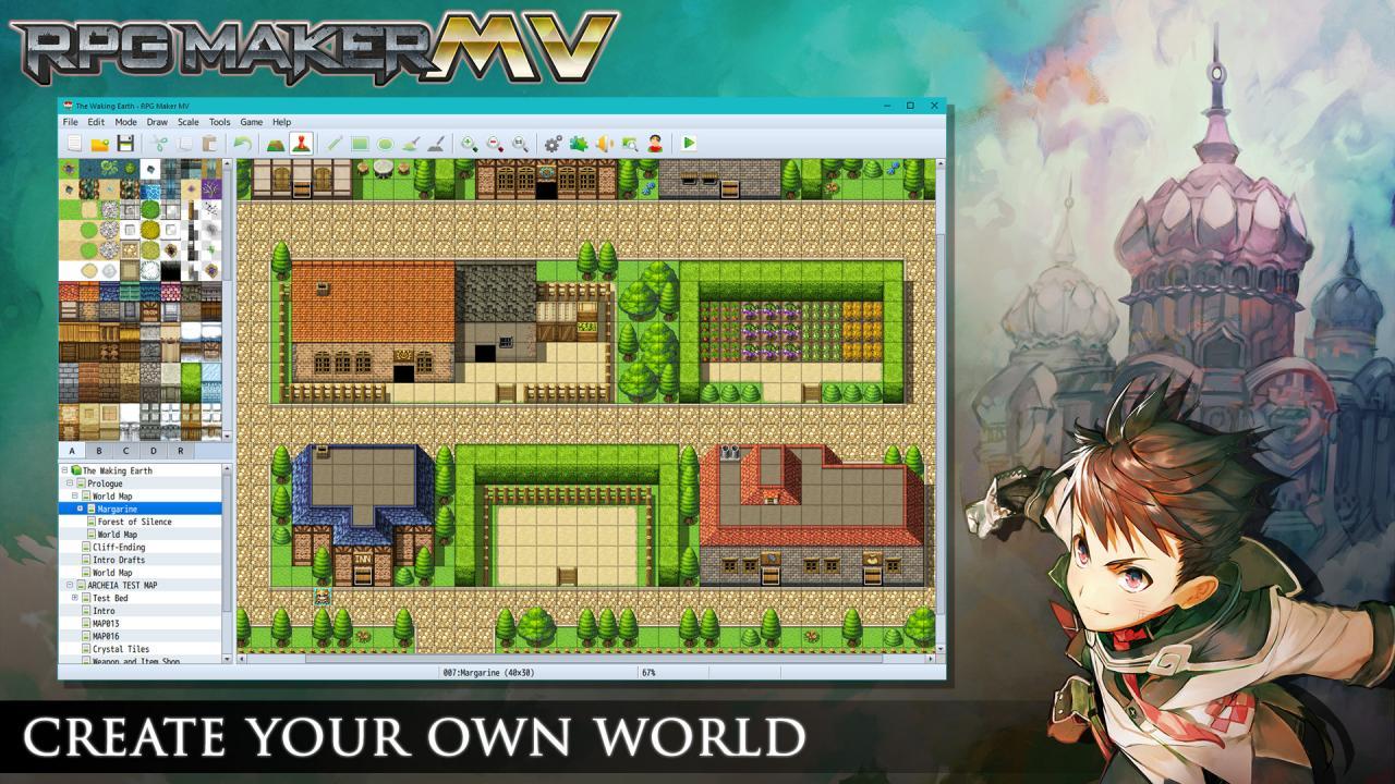 RPG Maker VX Ace - Animations Collection I: Quintessence DLC اوروبي ستيم كود رقمي
