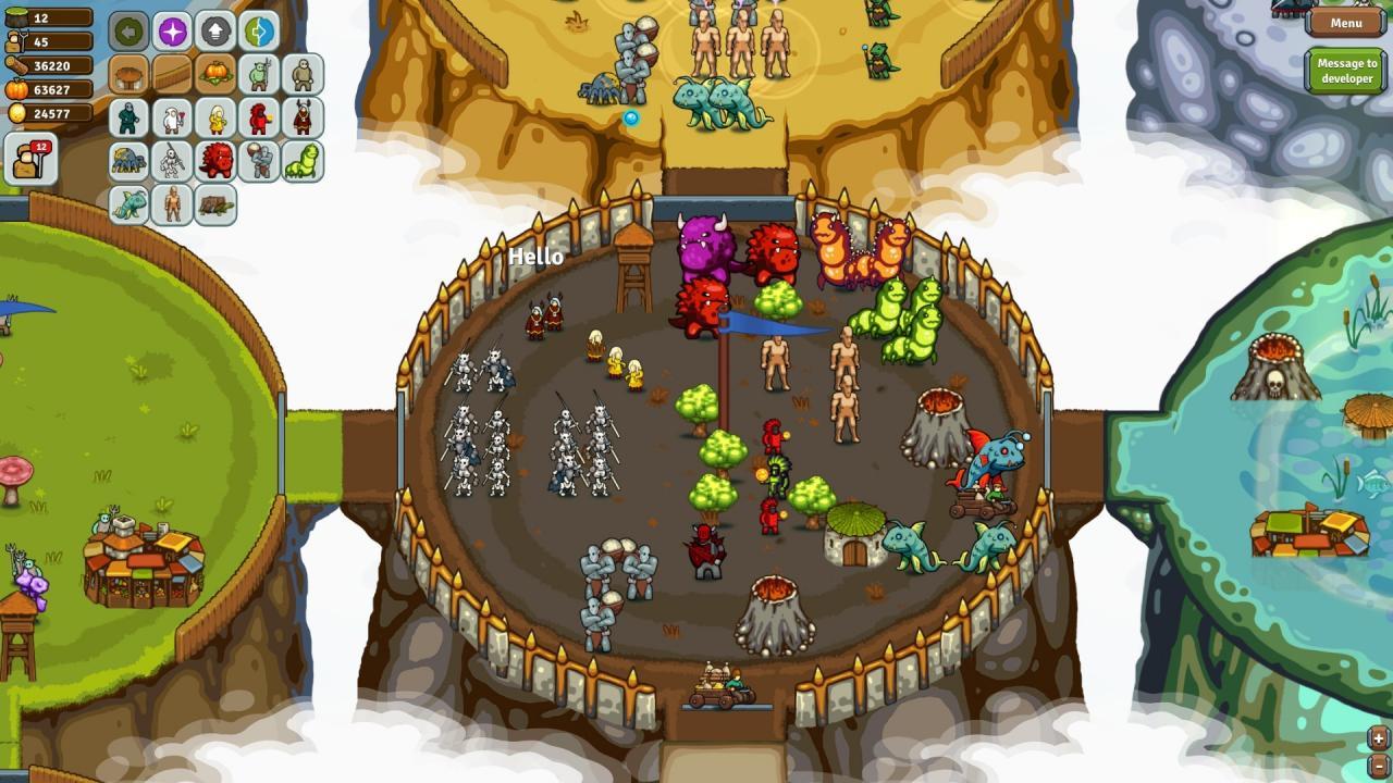 Circle Empires Rivals - Forces Of Nature DLC بي سي ستيم كود رقمي