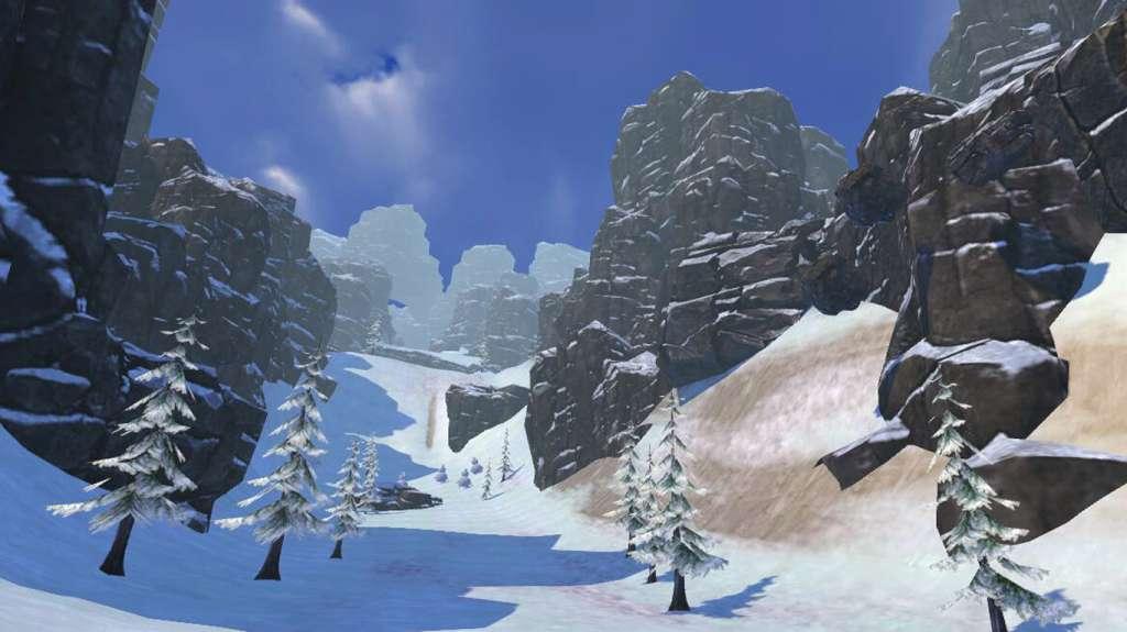 Fancy Skiing VR بي سي ستيم كود رقمي