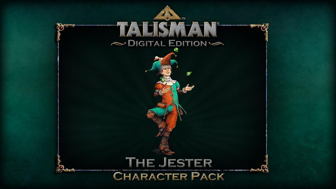 Talisman - Character Pack #12 - Jester DLC ستيم كود رقمي