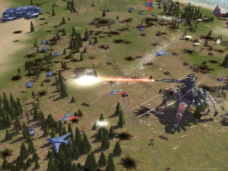 Supreme Commander اصدار النسخة الذهبية بي سي ستيم كود رقمي