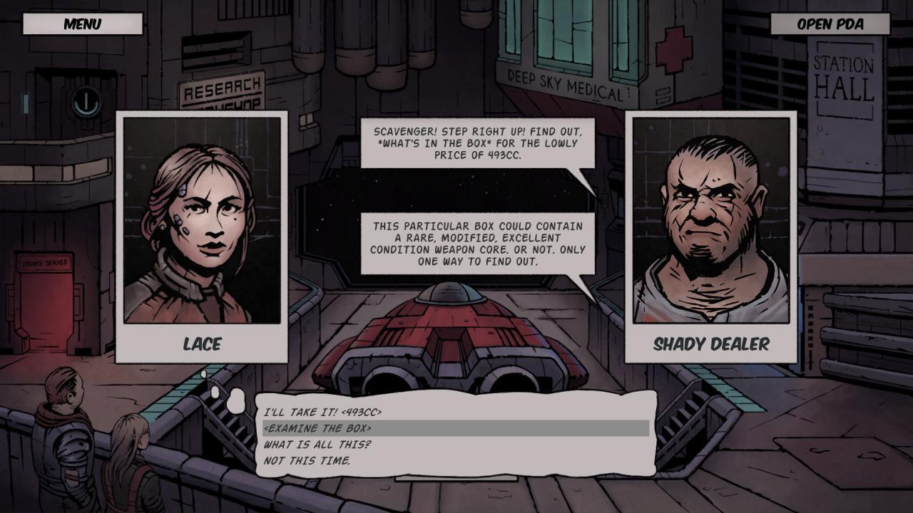 Deep Sky Derelicts - Station Life DLC ستيم كود رقمي