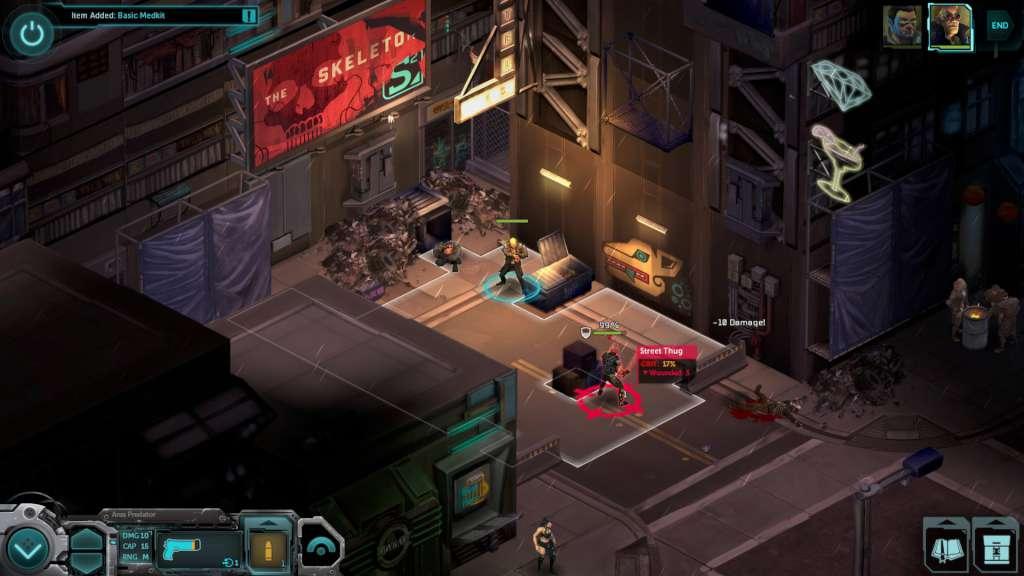 Shadowrun Returns ديلوكس ستيم كود رقمي