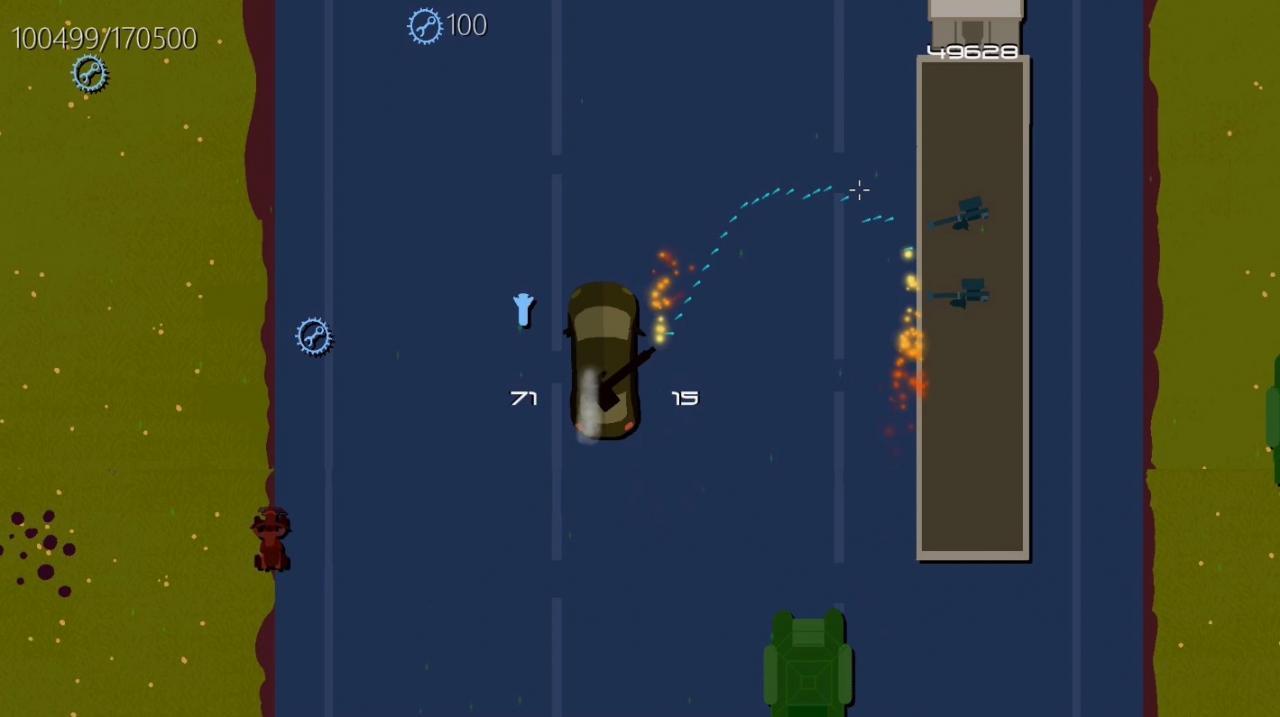 Machine With A Big Gun ستيم كود رقمي