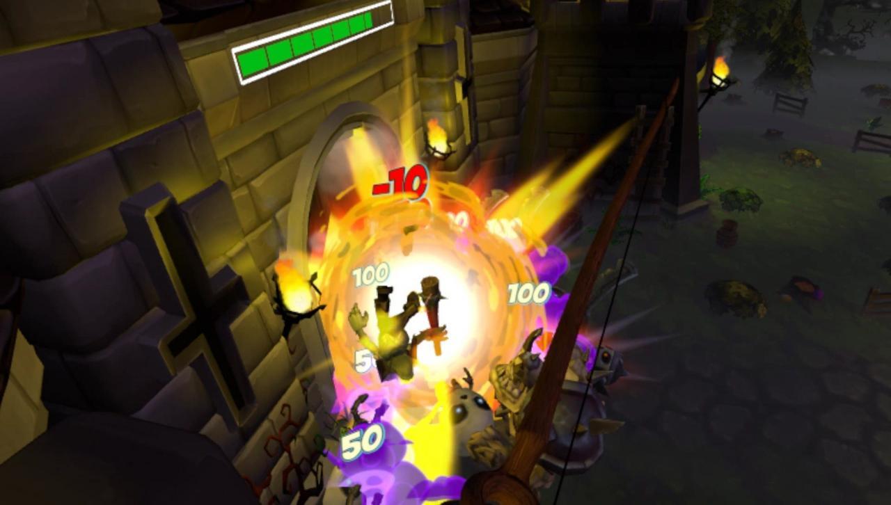 God Of Arrows VR ستيم كود رقمي