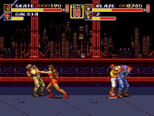 Streets Of Rage 2 ستيم كود رقمي
