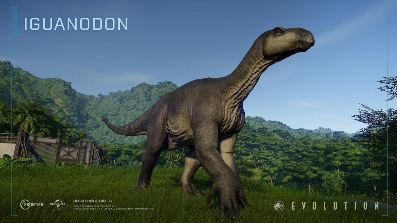 Jurassic World Evolution - Cretaceous Dinosaur Pack DLC اوروبي ستيم كود رقمي