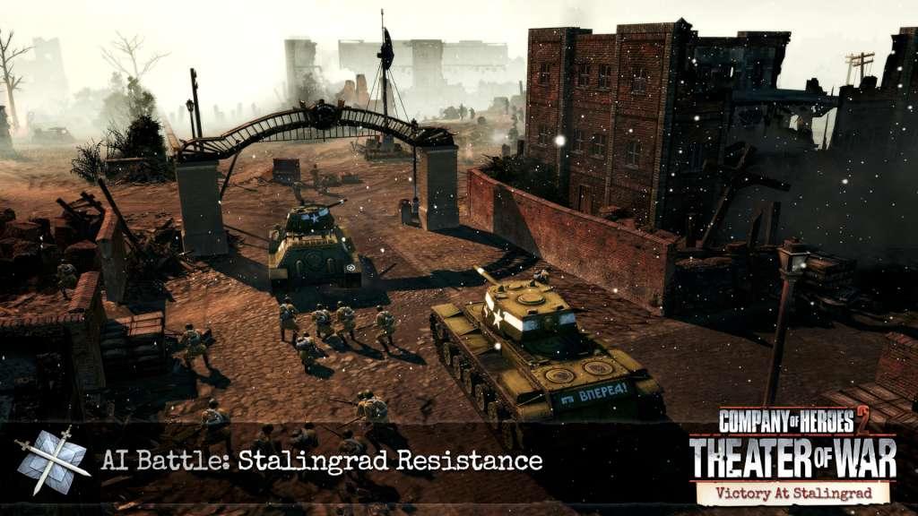 Company Of Heroes 2 - Victory At Stalingrad DLC ستيم كود رقمي