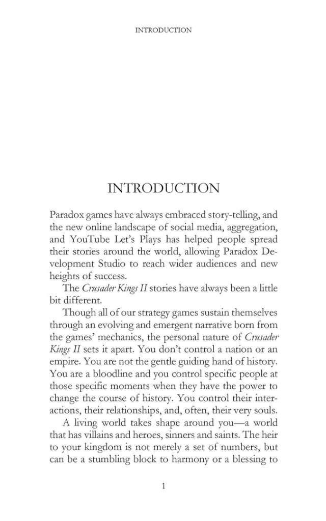 Crusader Kings II: Ebook - Tales Of Treachery DLC بي سي ستيم كود رقمي