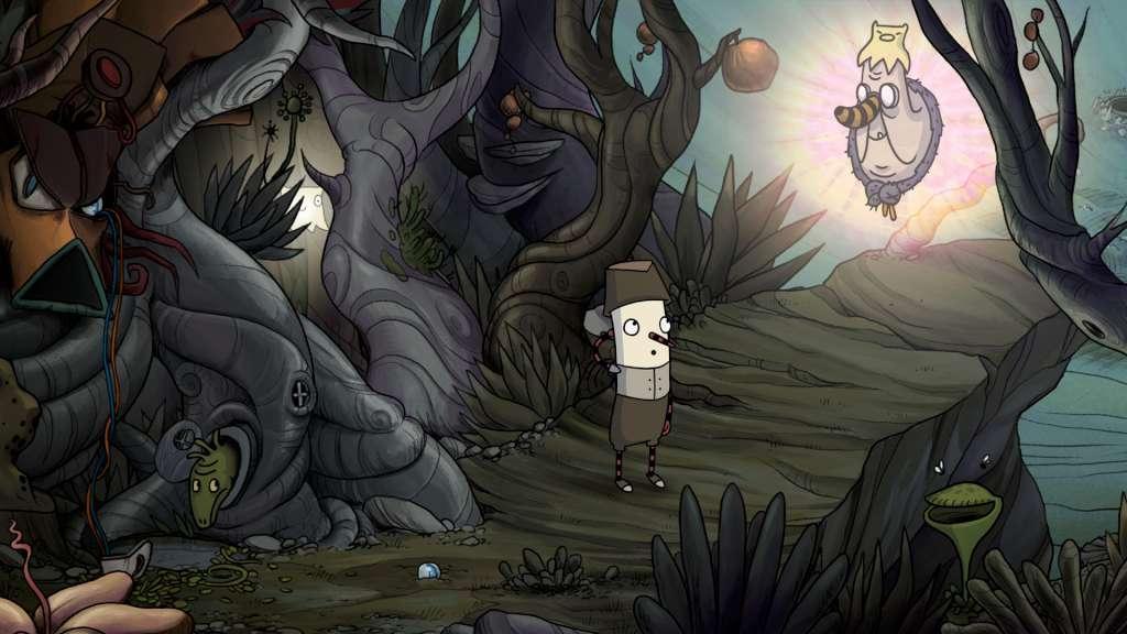 The Inner World - The Last Wind Monk ارجنتيني اكسبوكس 1 كود رقمي
