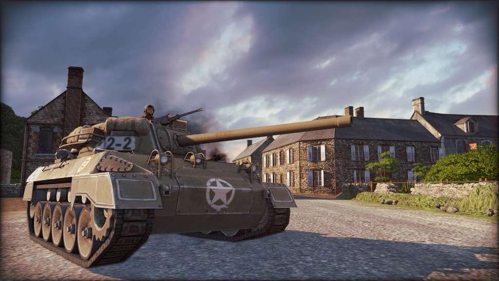 Steel Division: Normandy 44 - Second Wave DLC بي سي ستيم كود رقمي