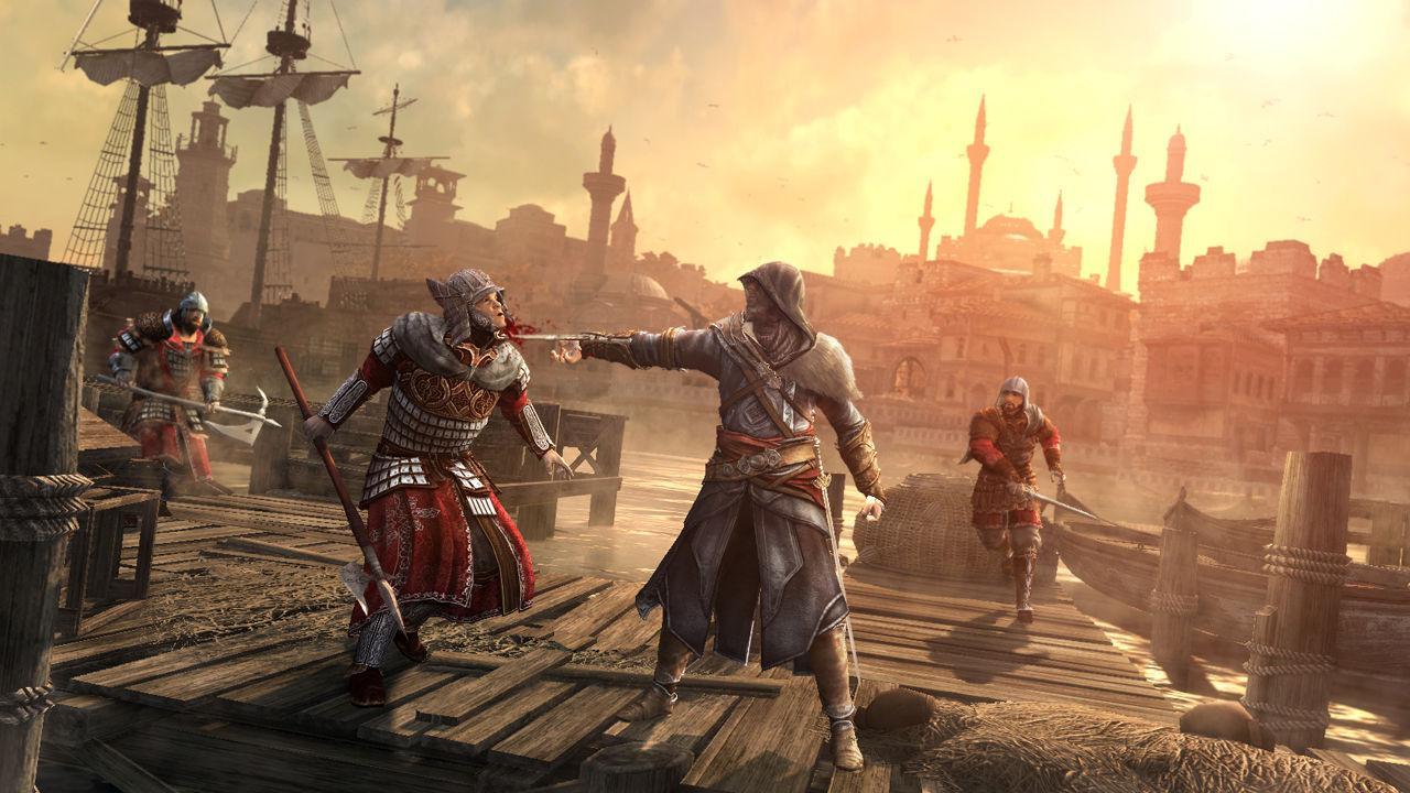 Assassin'S Creed Revelations اصدار النسخة الذهبية يوبيسوفت كونكت كود رقمي
