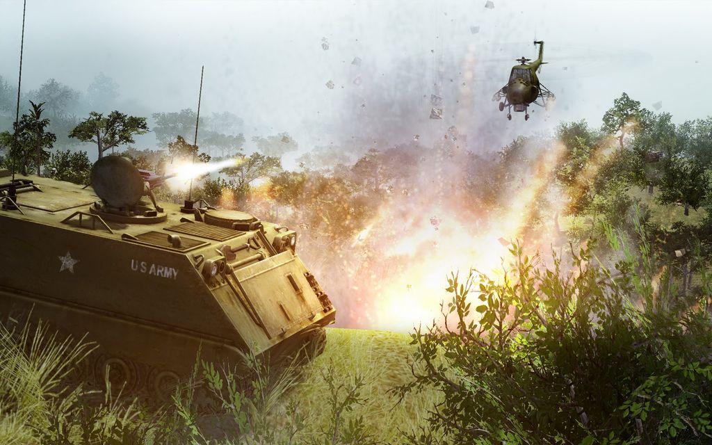 Men Of War: Vietnam Special اصدار بي سي ستيم كود رقمي