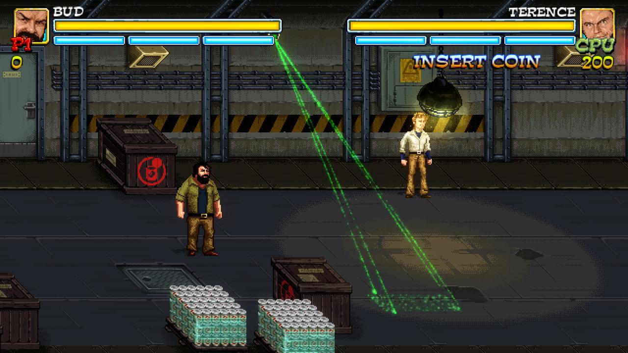 Bud Spencer & Terence Hill - Slaps And Beans بي سي ستيم حساب