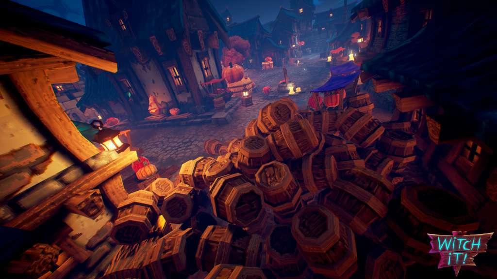 Witch It اوروبي بي سي ستيم هدية بطاقة