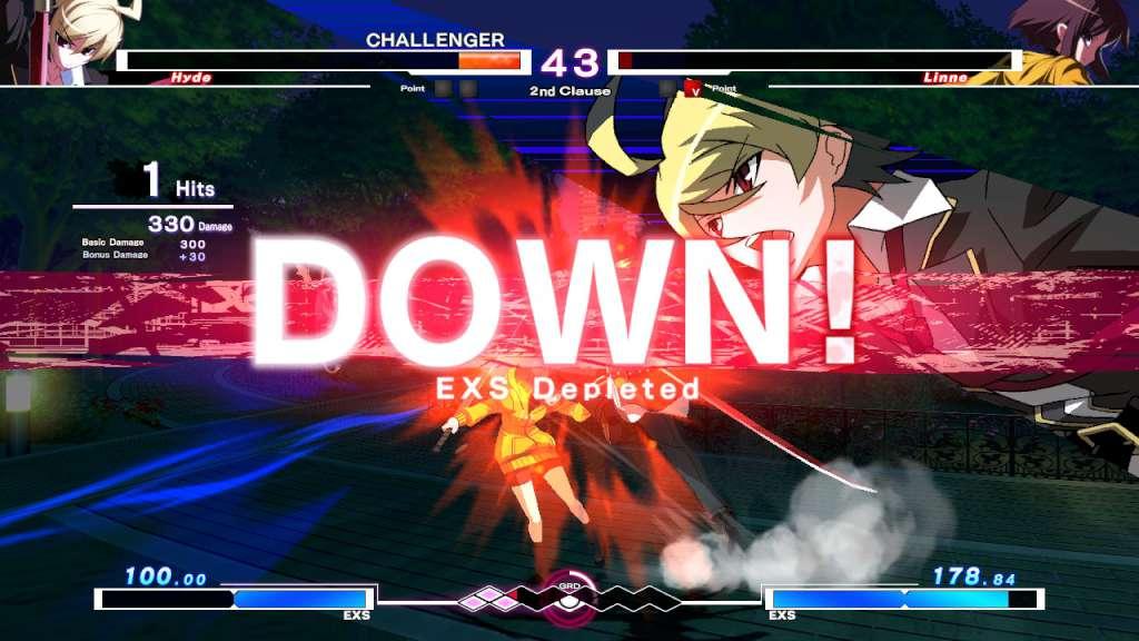 UNDER NIGHT IN-BIRTH Exe:Late ستيم كود رقمي