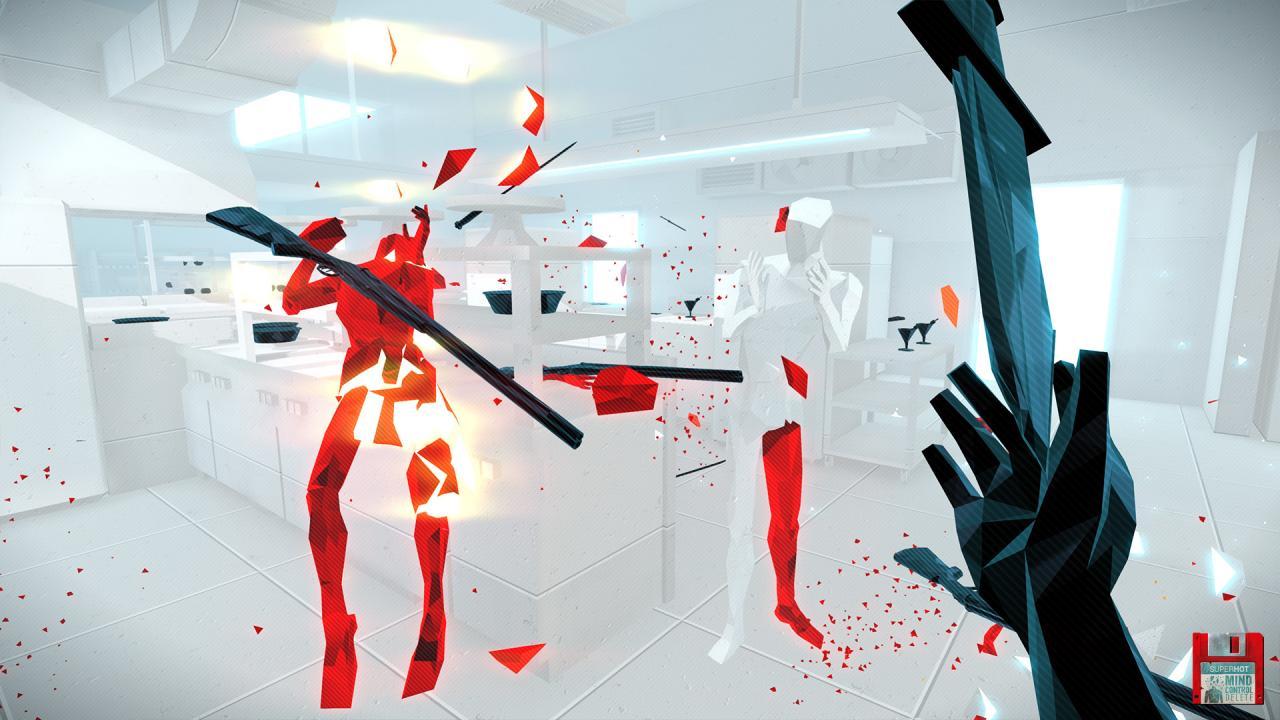SUPERHOT: MIND CONTROL DELETE اوروبي رابط هديه ستيم