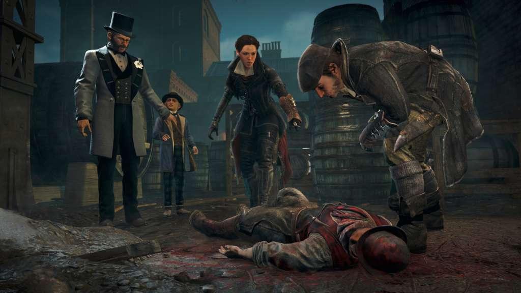 Assassin'S Creed Syndicate - The Dreadful Crimes DLC اوروبي بلايستيشن 4 كود رقمي
