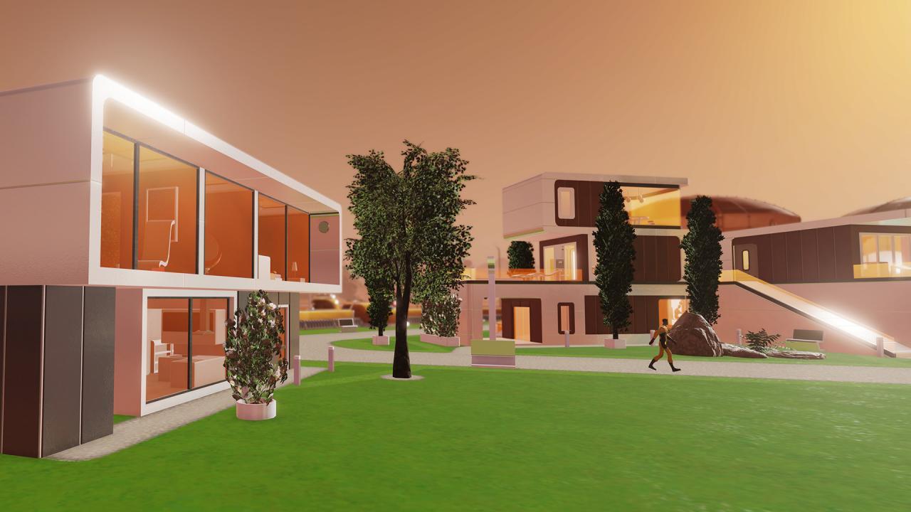 Surviving Mars - Colony Design Set اوروبي رابط هديه ستيم