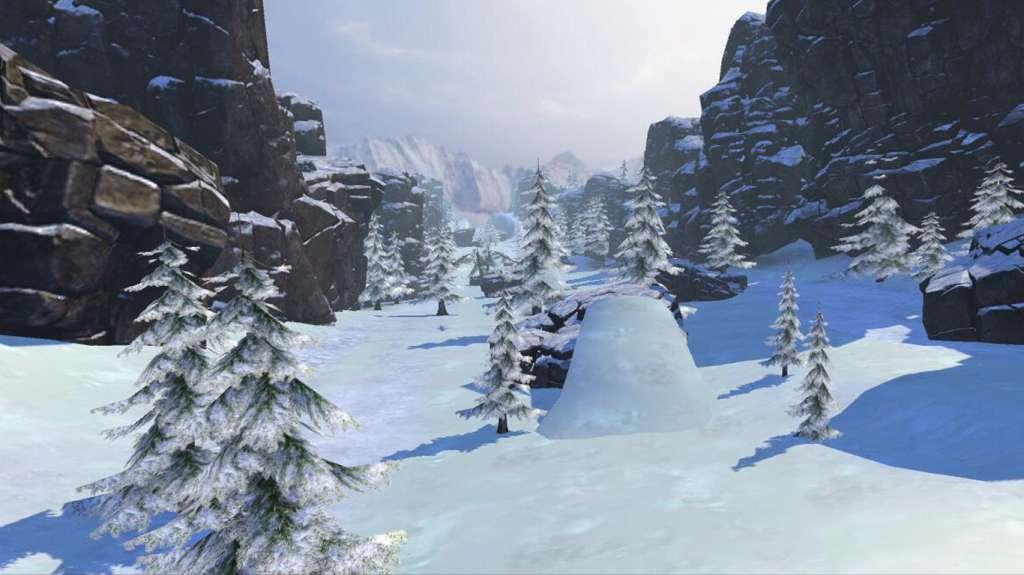 Fancy Skiing VR بي سي ستيم كود رقمي
