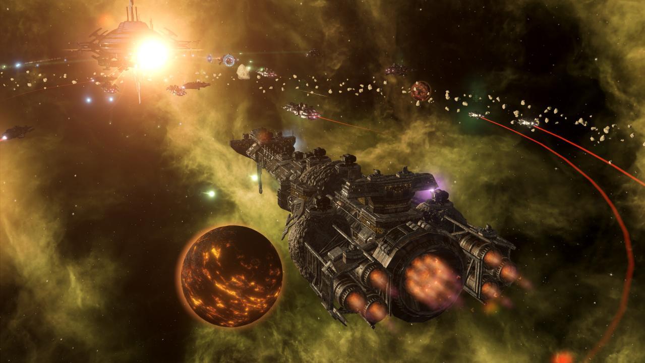 Stellaris - Apocalypse DLC اوروبي رابط هديه ستيم